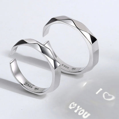 Reflection Promise Rings